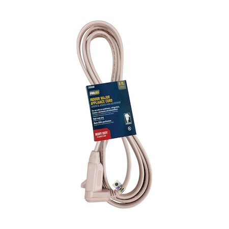 Upgrade 15A 9 ft. Appliance Cord, Beige UP3328279
