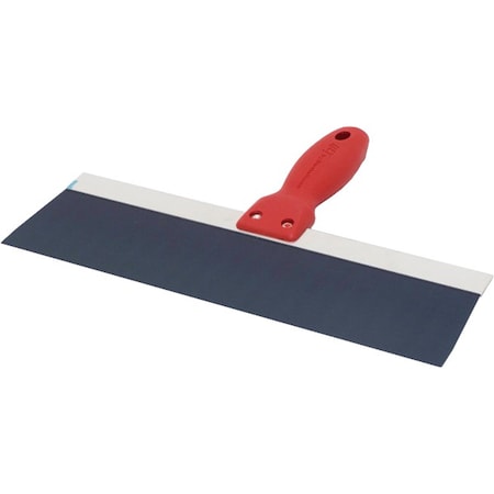 Marshalltown Drywall Taping Knife, Drywall Tools, Blue Steel Drywall Knife, 12 inch Drywall Taping Knife BSTK12P