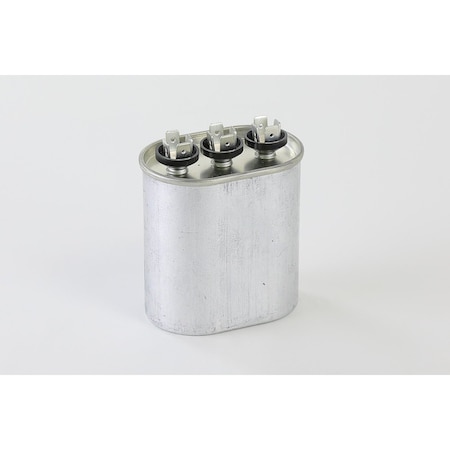 Mars Oval Run Capacitor, 40/5Mfd, 370V, Ms12871 12871