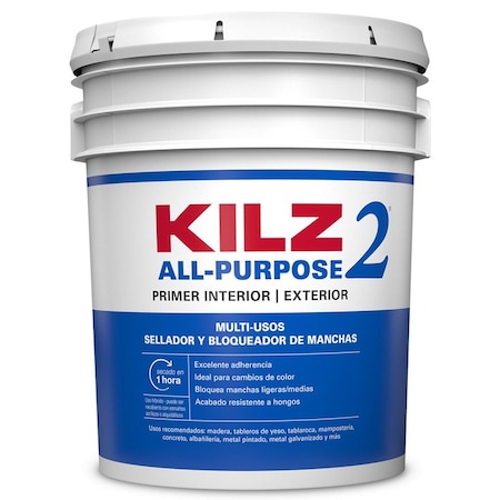 Masterchem 5 Gal 20000 White Kilz 2 All-Purpose Multi-Surface Sealer & Stainblocker Interior & Exterior Primer 11748