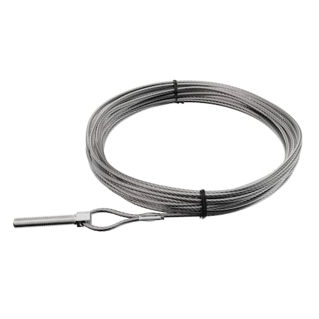 Dewalt ToughWire DW3 x 35 ft. 3/8in x 2in Threaded Stud, 10PK DTW0335T2