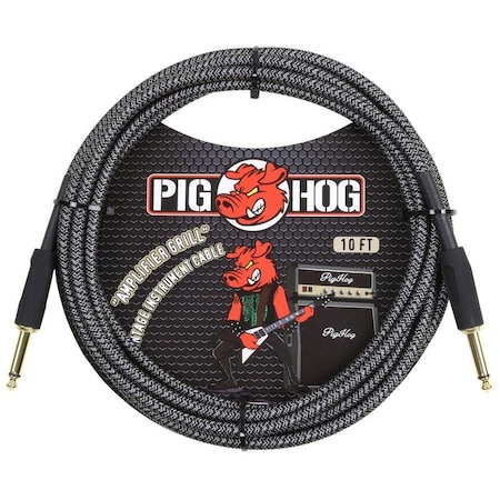 Pig Hog ''Amplifier Grill'' Instrument Cable, 10-Feet PCH10AG