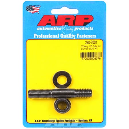 Arp 2307001 Chevy V8 Hex Oil Pump Stud Kit A14-2307001