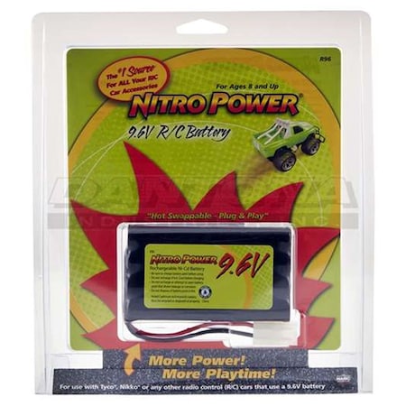 Dantona 9.6V Radio Control Battery for Ultralast R96