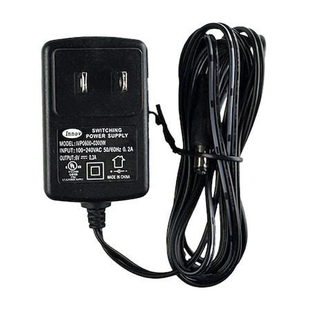 Tree 6V 300mAH Power Supply AC Adapter with ETL Certified Regulated 6 Volt Replacement Adpater 6v 300mAh Adapter