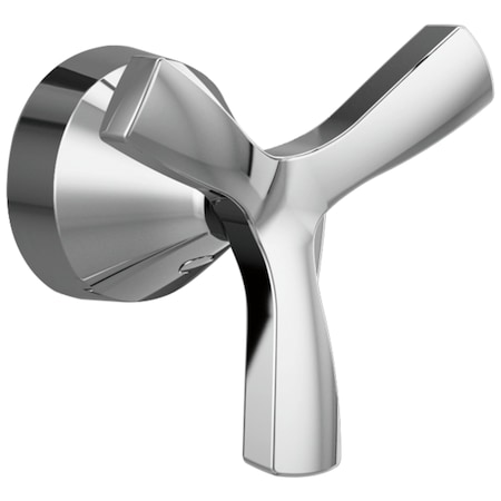 Delta Stryke Handle, 2O Wall-Mount Tub Filler Lumicoat Chrome RP100334PCPR