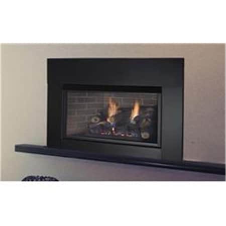 Monessen 28000 BTU N.G. Vent Free Insert - Millivolt Control with Blower, Traditional Style VFI33LNV