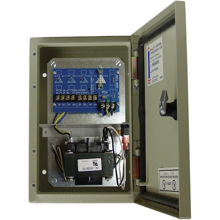 Altronix Power Supply 3PTC 1 Fuse 24Vac at 10A Max WPTV244175UL