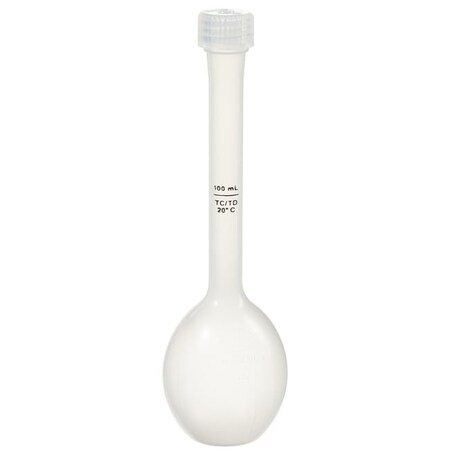 Nalgene Flasks, Colorless, 192 mm H, PK12 4000-0100