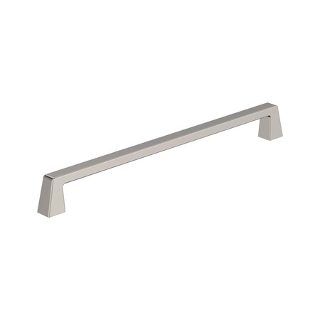 Amerock Blackrock 10-1/16 inch 256mm Center-to-Center Polished Nickel Cabinet Pull BP55283PN