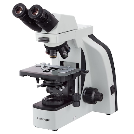 Amscope Advanced High-performance Binocular Compound Microscope 40X-1000X Magnification B800