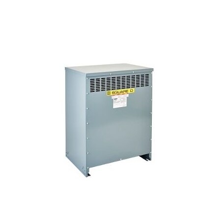 Square D TRANSFORMER, 480V DELTA PRIMARY TO 208Y/120 V SECONDARY, 30KVA EXN30T3HCU