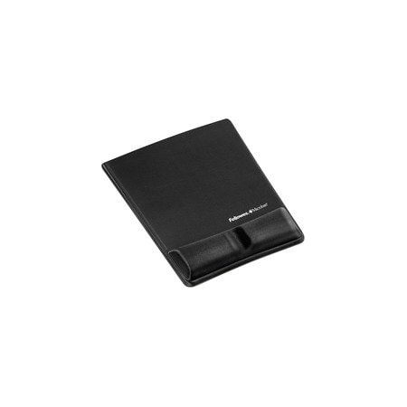 Fellowes Memory Foam Wrist/Mouse Pad, Graphite 9184001