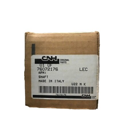 Cnh SHAFT, CNH OEM 76072176 76072176