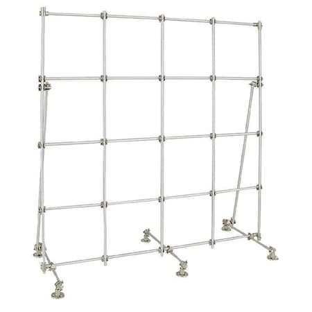 Endless Games Aluminum Lab Frame Clamp - 48 x 18 x 48 in. EN1401308