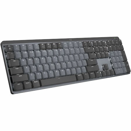 Logitech MX MECHANICAL WIRELESS ILLUMINATED PERFORMANCE KEYBOARD -CLICKY - GRAPHITE - BRO 920-010549