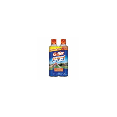 Cutter Backyard Bug Control Outdoor Fogger, 16 oz - pair HG-65704