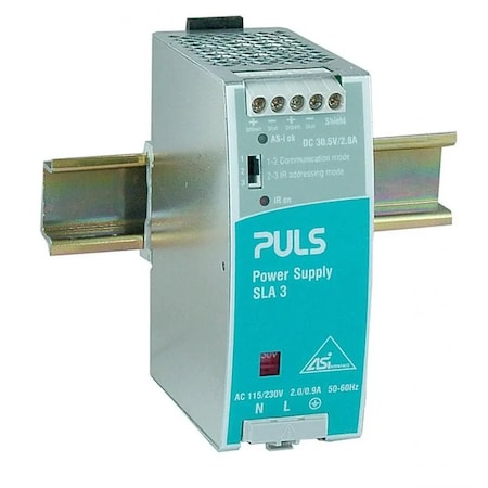 Puls As-Interface Power Supply, 30.5V, 2.8A SLA3.100