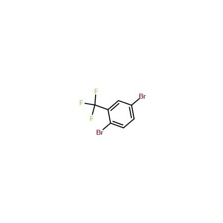Ak Scientific 1, 4-Dibromo-2-(trifluoromethyl)benzene (5g), CAS 7657-09-2 Z0837-5g