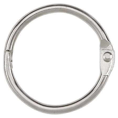 Acco 1" Loose Lead Rings, Steel, Pk100 ACC72202