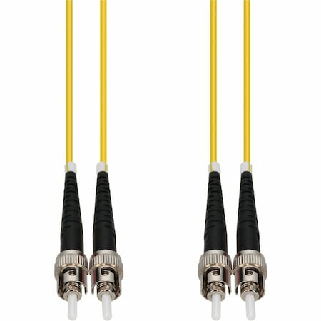Add-On This Is A 5M St (Male) To St (Male) Yellow Duplex Riser-Rated Fiber ADD-ST-ST-5M9SMF