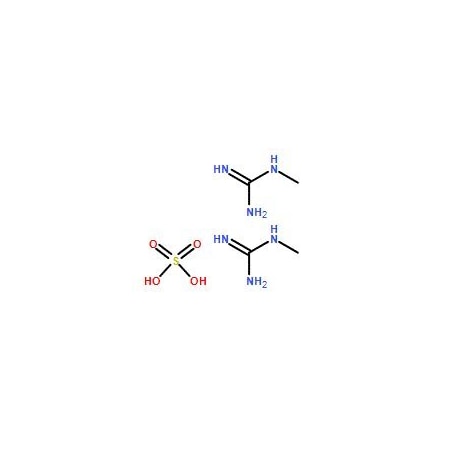 Ak Scientific 1-Methylguanidine sulfate (1g), CAS 598-12-9 5115AF-1g