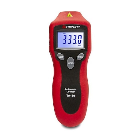 Triplett Laser Photo Tachometer TA150