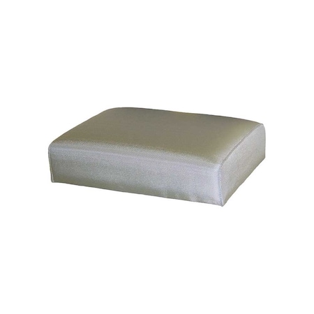 Uni Pro International Harvester 350 Utility Seat Cushion, Silver Canvas 7597