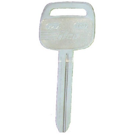 Dormakaba TR47-X217 1.3 x 0.1 in. Ilco Master Key Blank For Toyota, 10PK KA575863
