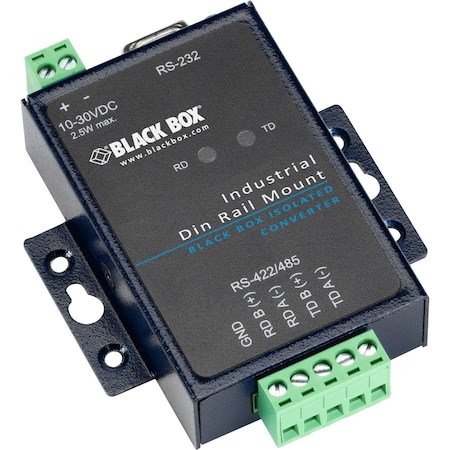 Black Box Black Box Media Converter, RS-232 to RS-485/422, 460.8 kbps ICD400A