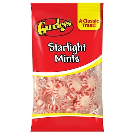 Gurleys Candy, Starlight Mint Flavor, 6.5 oz 743795