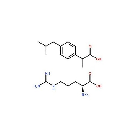 Ak Scientific Ibuprofen L-arginine (100mg), CAS 57469-82-6 8459AB-100mg