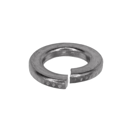 Auveco #10 Medium Split Lock Washer 18-8 Stainless Steel, 100PK 13402