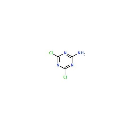 Ak Scientific 2-Amino-4, 6-dichloro-1, 3, 5-triazine (10g), CAS 933-20-0 W9603-10g