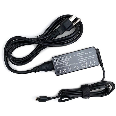 Premium Power Products Adapter-AC-USB-C-5V/9V/12V/15V/20V-45W AC045USBCPD