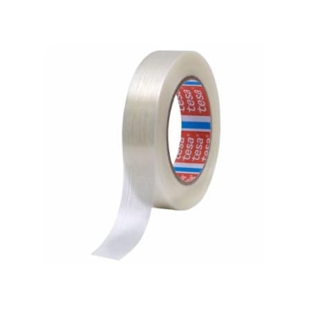 Tesa Tapes Performance Grade Filament Strapping Tape, 2 in x 60 yd, 155 lb/in Strength 744-53319-00002-00