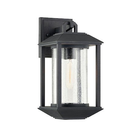 Troy Lighting Mccarthy 1 Light Wall Sconce 6.5 In. Forged Iron B7281-FOR