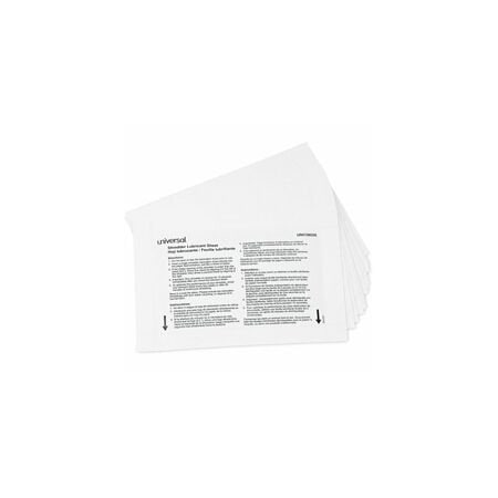 Universal Shredder Lubricant Sheets, 5.5" x 2.8", 24PK RS-SLS-02