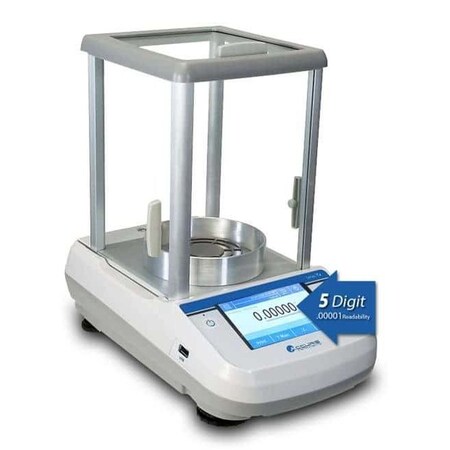 Benchmark Scientific Accuris Analytical Balance Touch Screen Tx Series, 220gm Capacity 400774