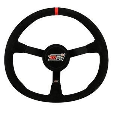 Mpi Usa MPI-MP2-15 Stock Car Steering Wheel - Steel - 15 in. MPIMPI-MP2-15