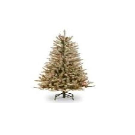 National Tree 6.5 ft. Dunhill Fir Tree with 650 Clear Lights DUF-300-65