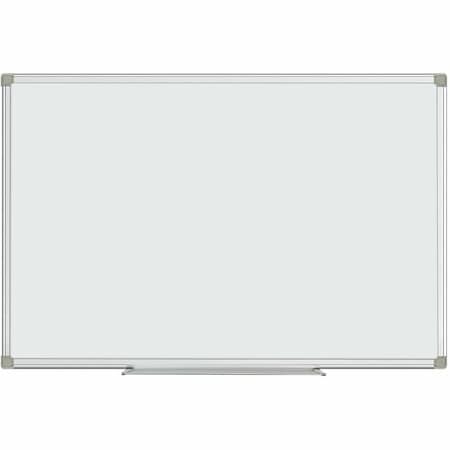 Lorell Dry Erase Board, White, Square, Fiberboard LLR55651