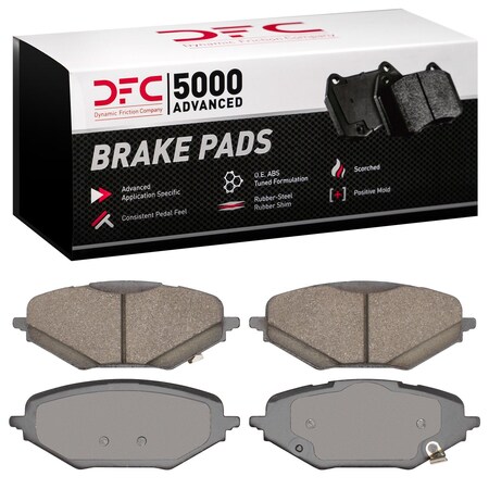 Dfc 5000 Advanced, Disc Brake Pad Set,  1551-2495-00