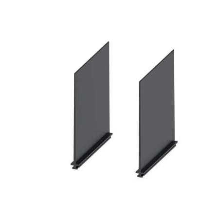 Siemens phase barriers H=100mm for 3-pole, 4 units for fixed-mounted circ. breaker 3VW9723-0WA00