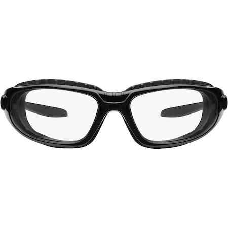 Ironwear Premium Anti Fog Scratch Resistant Glasses with Sealed Foam, Clear 3021-C/A