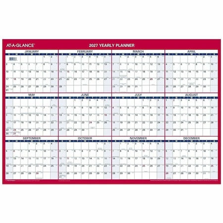 At-A-Glance Erasable Wall Calendar PM2628