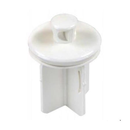 Jr Products POP-UP STOPPER, CHROME 95245