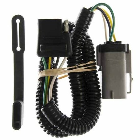 Ilc Replacement For Ford F 350 Super Duty Year 2002 4 Way Flat Output Custom Wiring Harness WZ-ETQ5-H