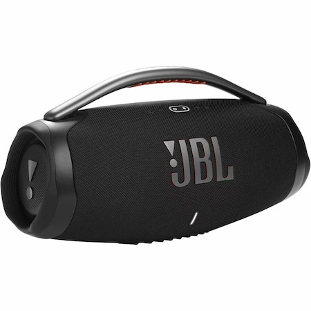 Jbl Boombox 3 Portable Bluetooth Speaker System - 180 W RMS - Black JBLBOOMBOX3BLKAM