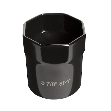 Sunex Wheel Bearing Locknut Socket 2-7/8 in 8Pt 10626